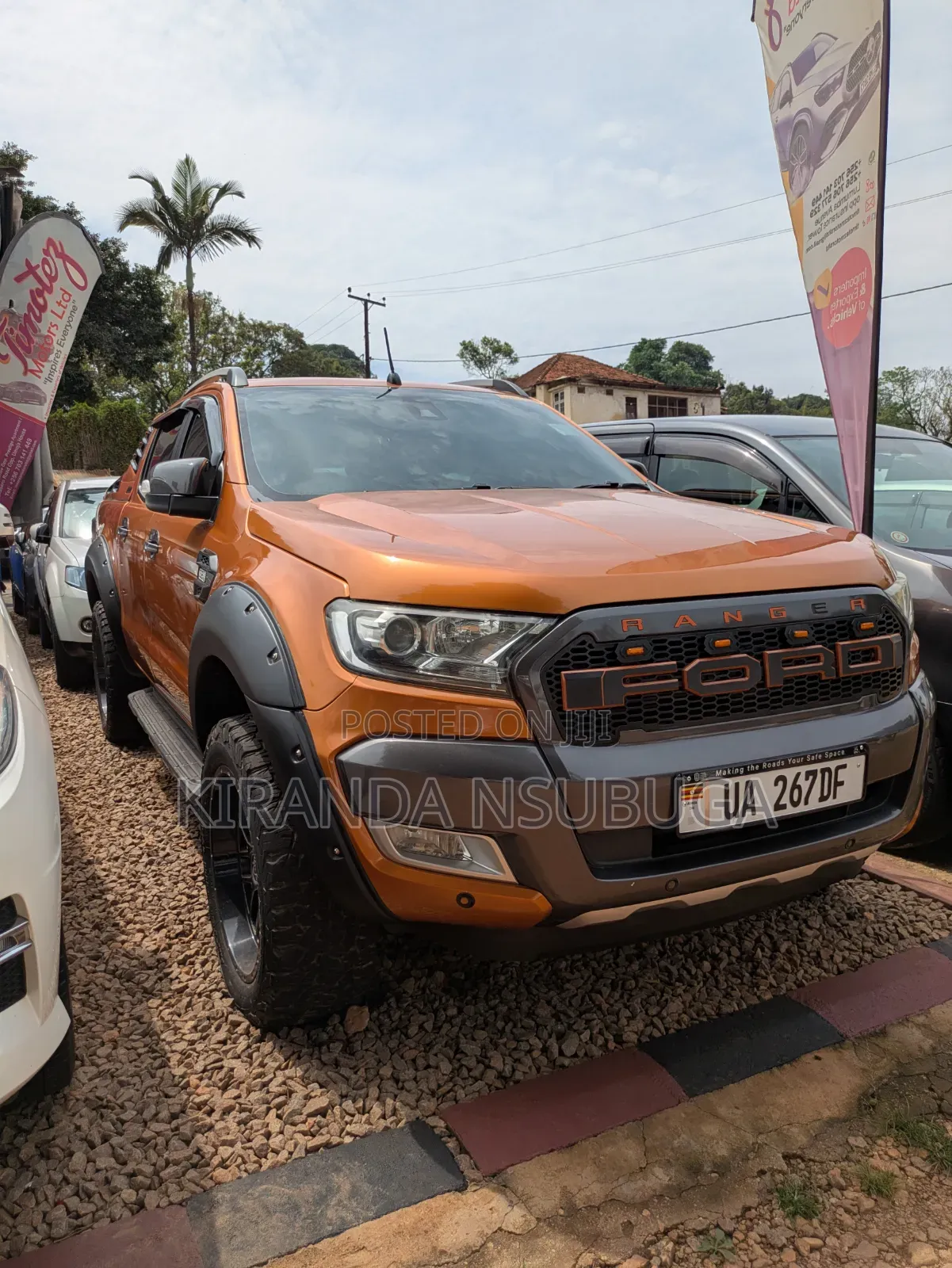 Ford Ranger Wildtrak 2016 Orange