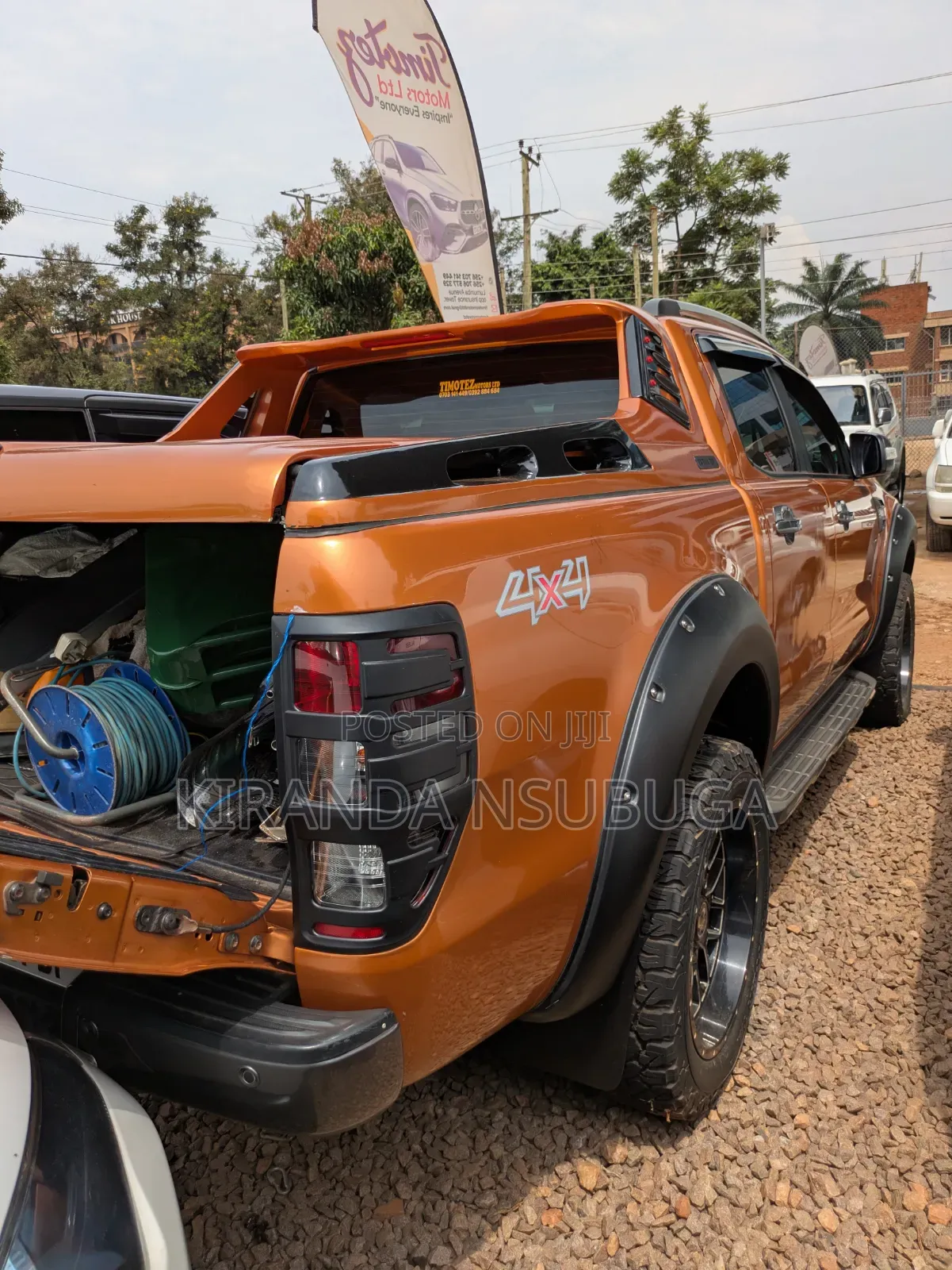 Ford Ranger Wildtrak 2016 Orange