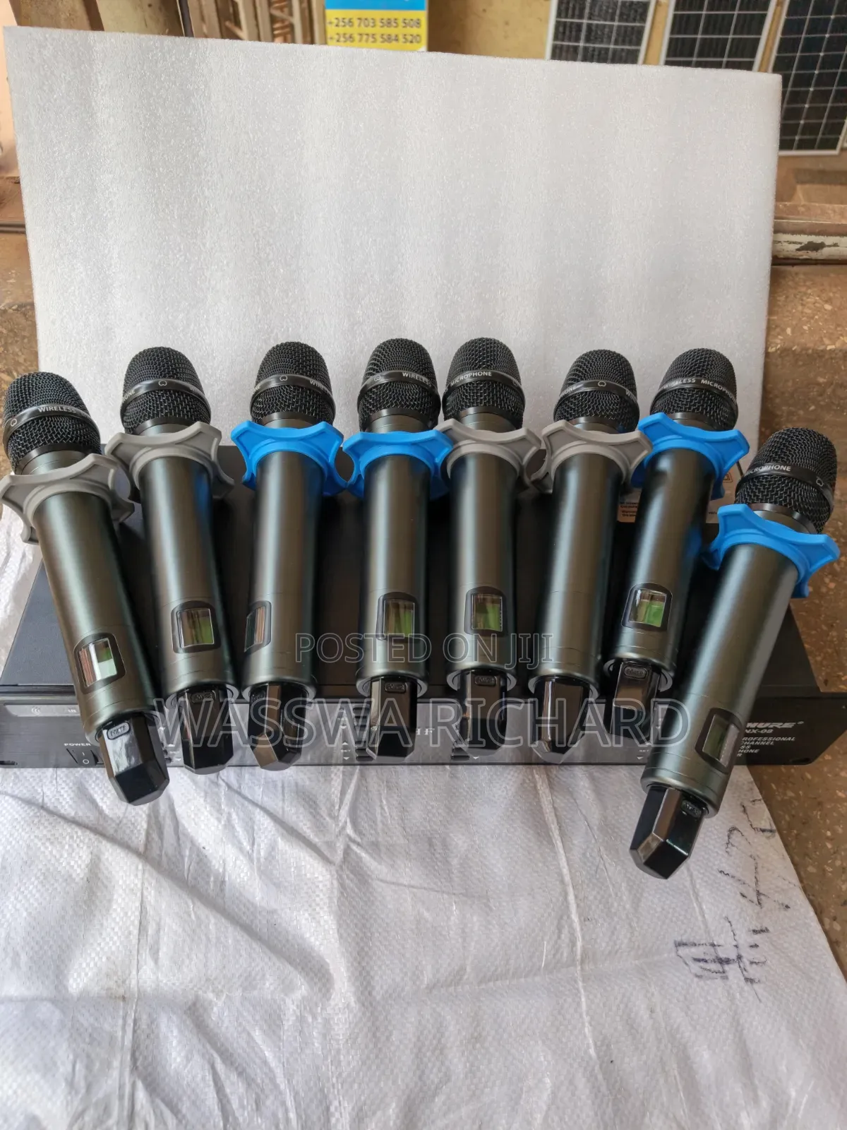 Shure Microphone Hadheld 8 in 1 Wireless