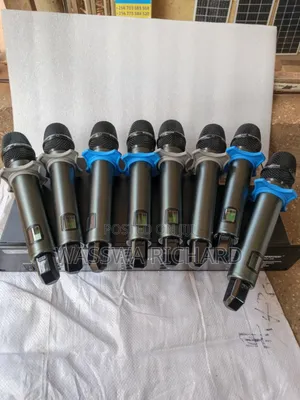 Shure Microphone Hadheld 8 in 1 Wireless