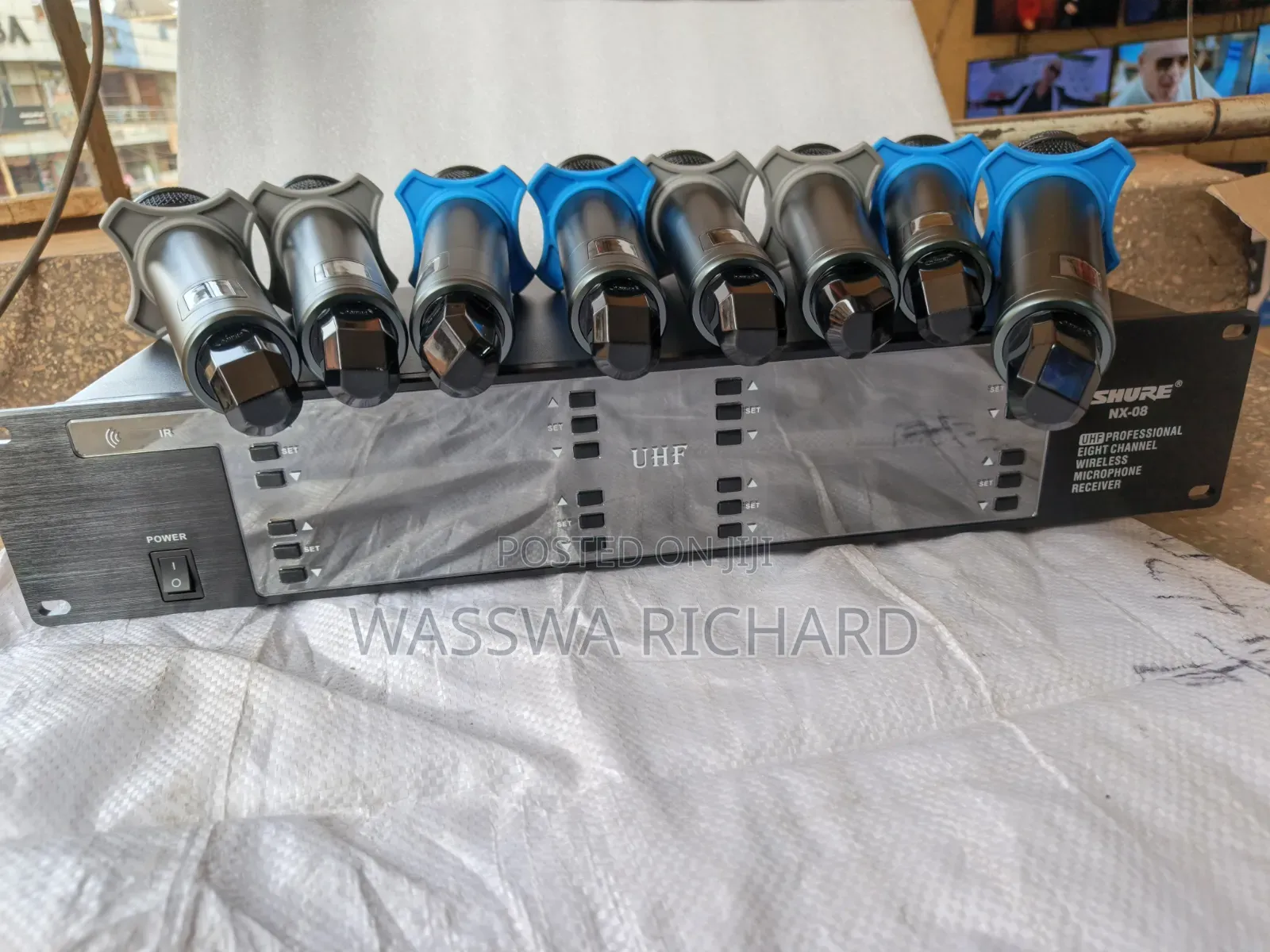 Shure Microphone Hadheld 8 in 1 Wireless