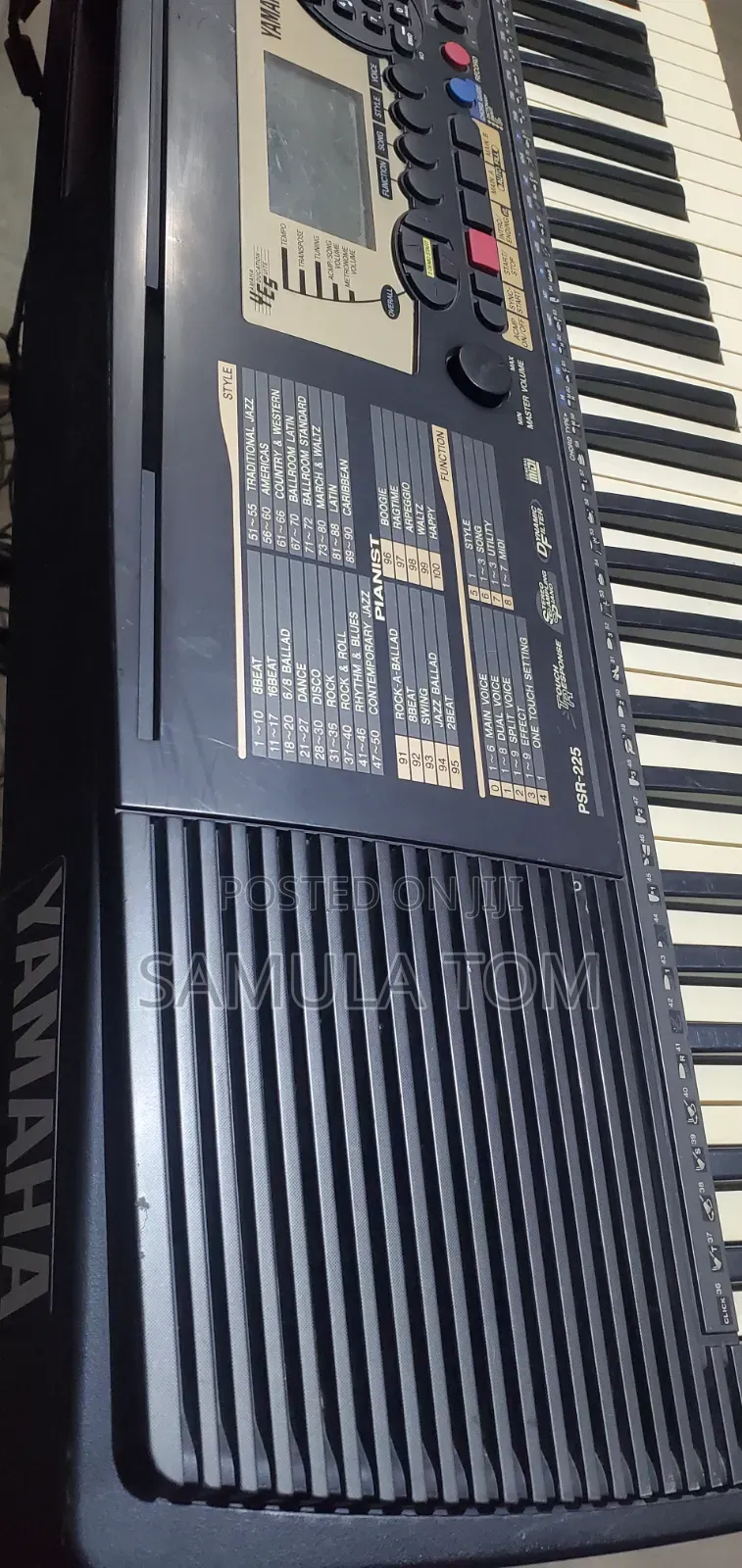 Yamaha PSR 225 for Sell