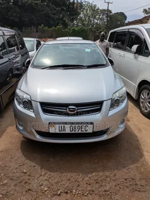 Toyota Corolla Fielder 2015 Silver