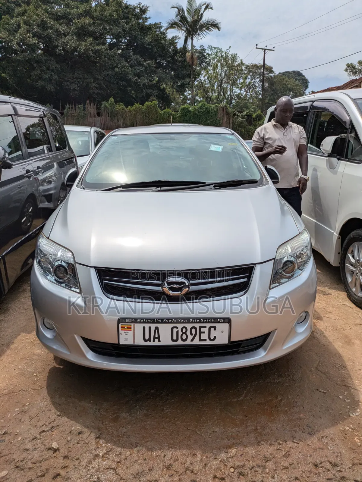 Toyota Corolla Fielder 2015 Silver
