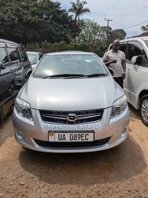 Toyota Corolla Fielder 2015 Silver