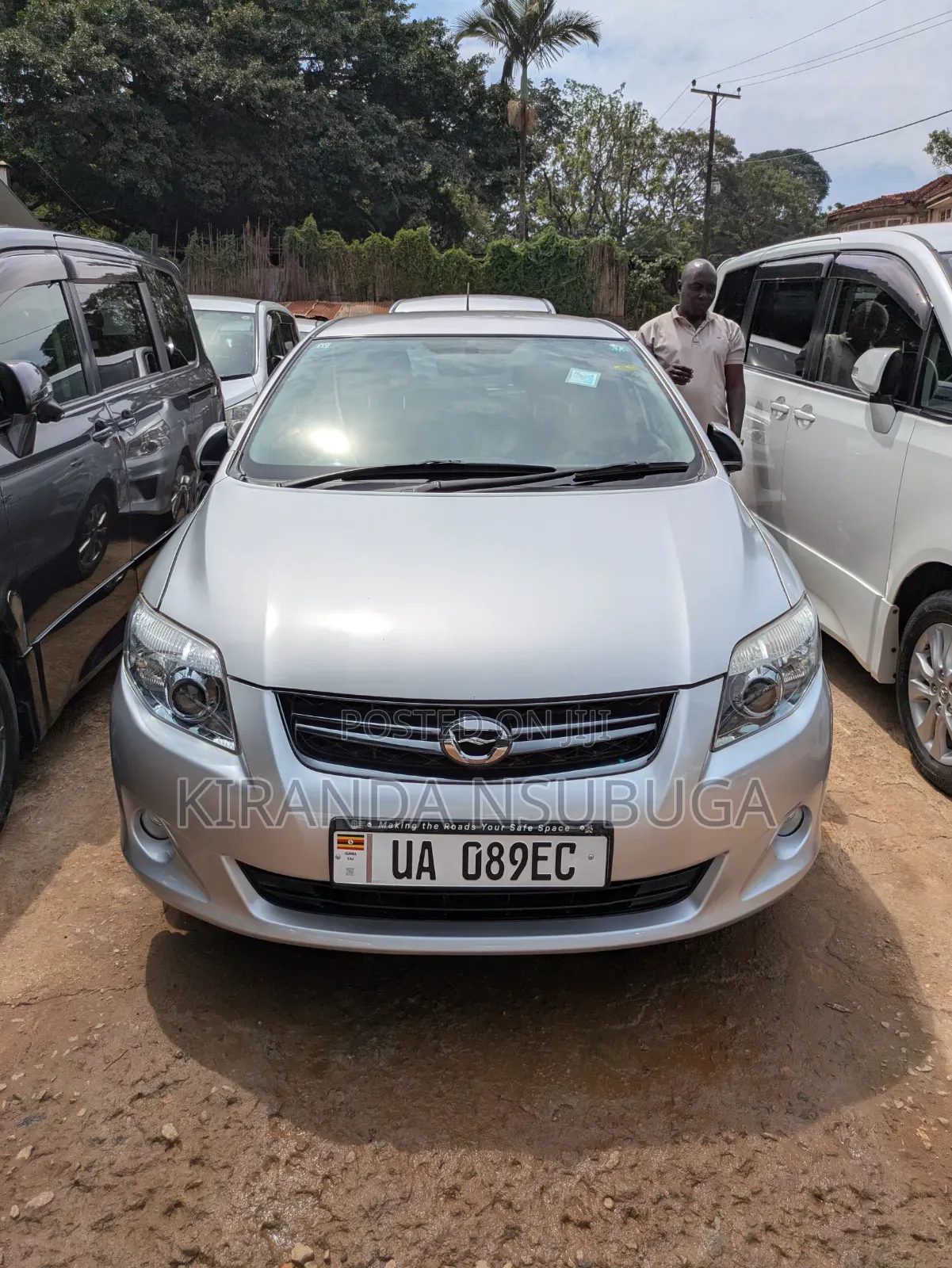 Toyota Corolla Fielder 2015 Silver