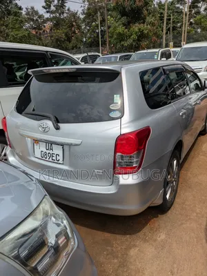 Toyota Corolla Fielder 2015 Silver