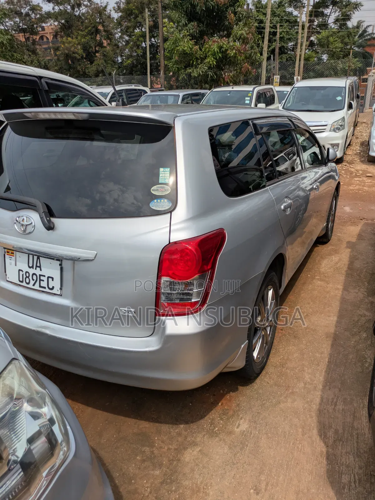 Toyota Corolla Fielder 2015 Silver