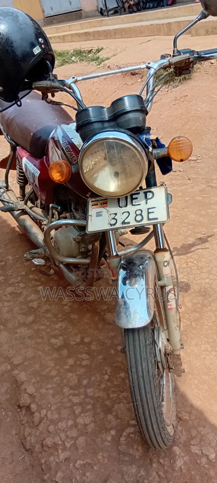 Bajaj Boxer 2018 Red