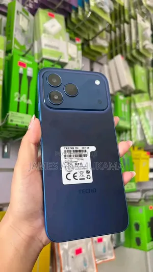 New Tecno Spark 50 128 GB Blue