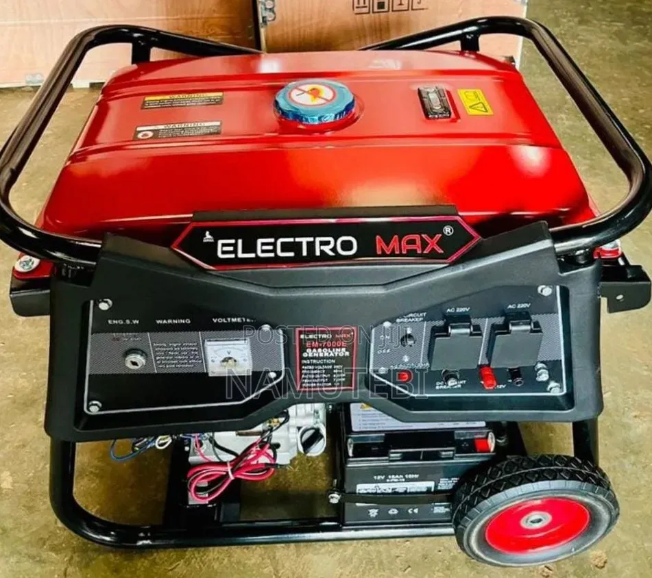 Electromax 7kva Petro Generator