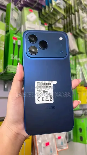 New Tecno Spark 50 128 GB Blue