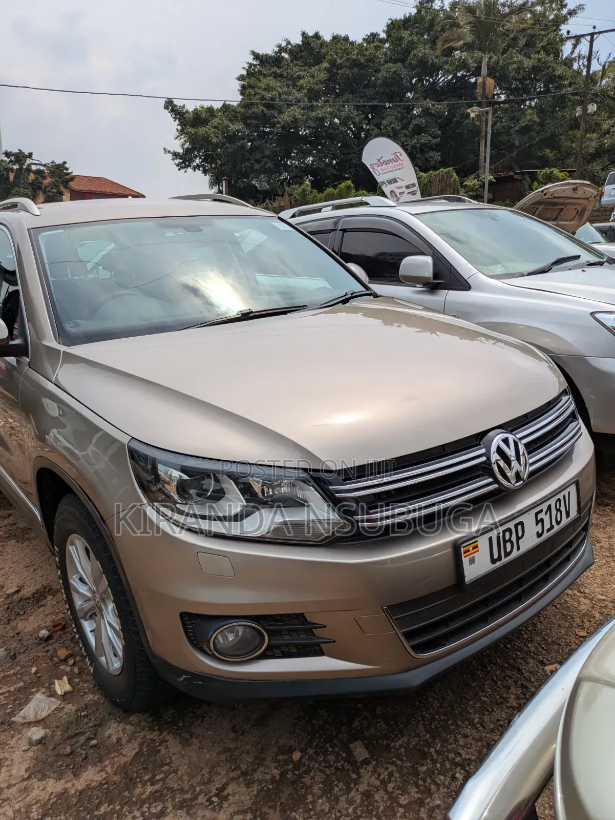 Volkswagen Tiguan 2014 Gold