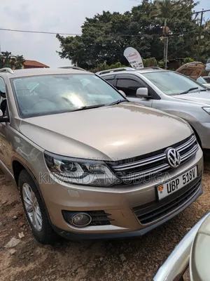 Volkswagen Tiguan 2014 Gold