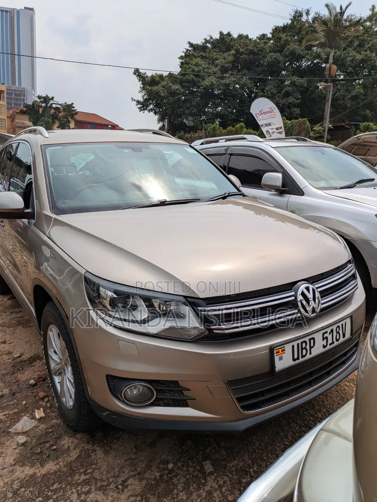 Volkswagen Tiguan 2014 Gold