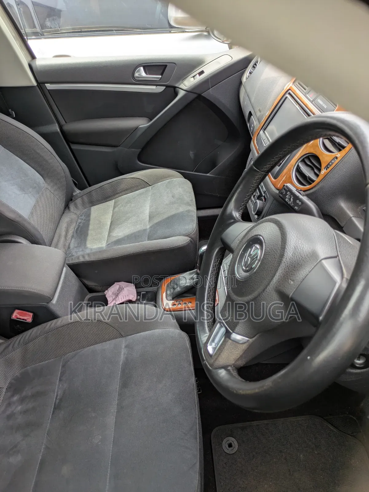 Volkswagen Tiguan 2014 Gold