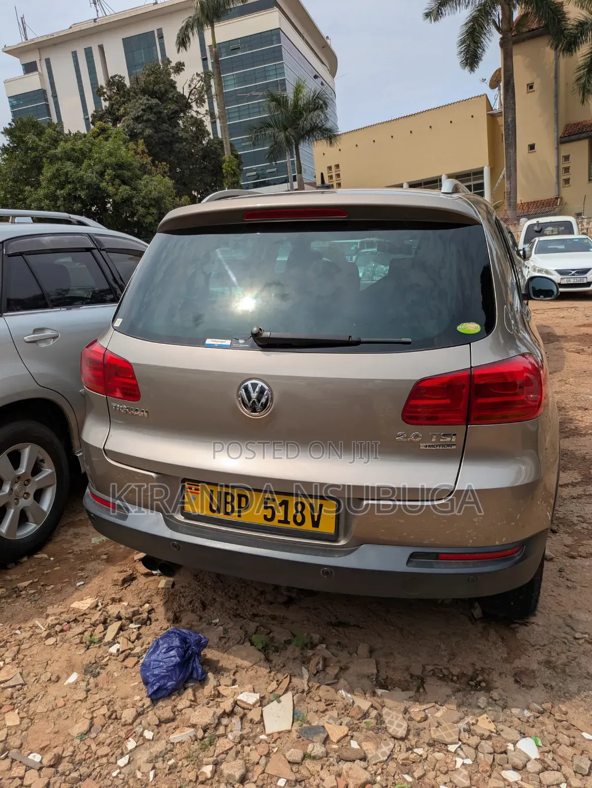 Volkswagen Tiguan 2014 Gold