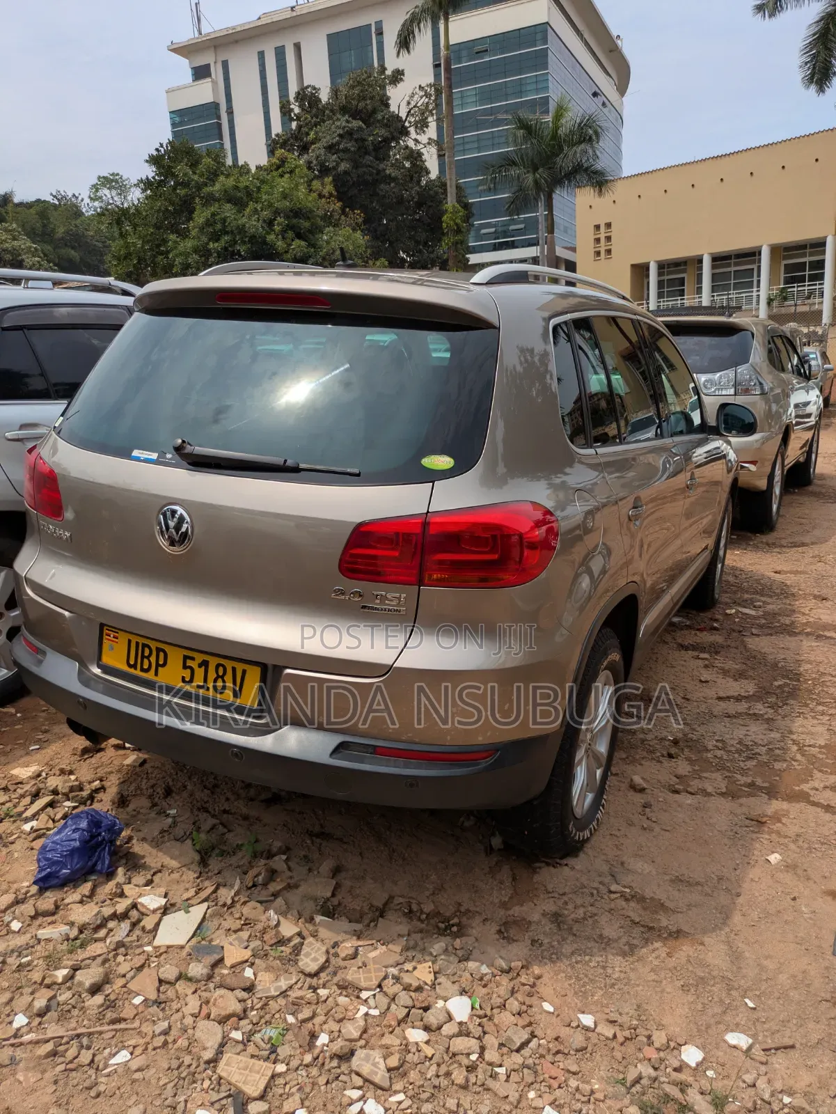 Volkswagen Tiguan 2014 Gold