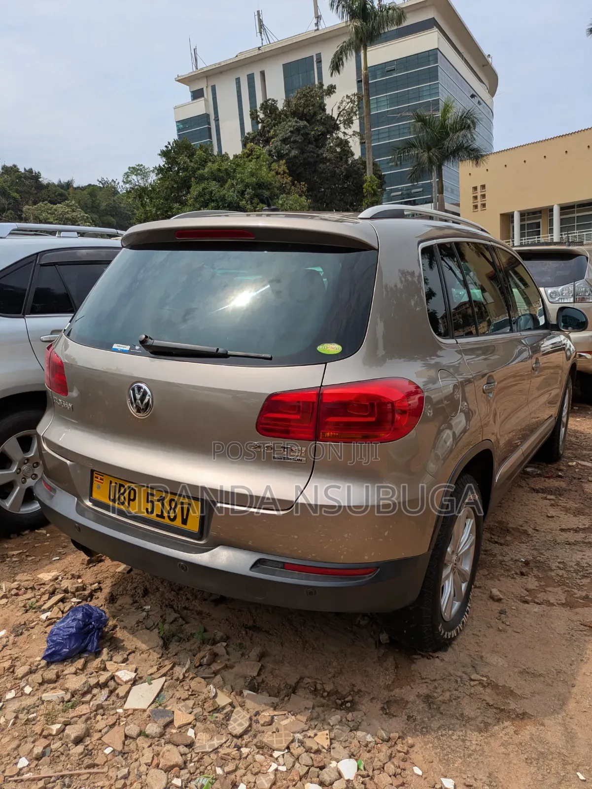 Volkswagen Tiguan 2014 Gold