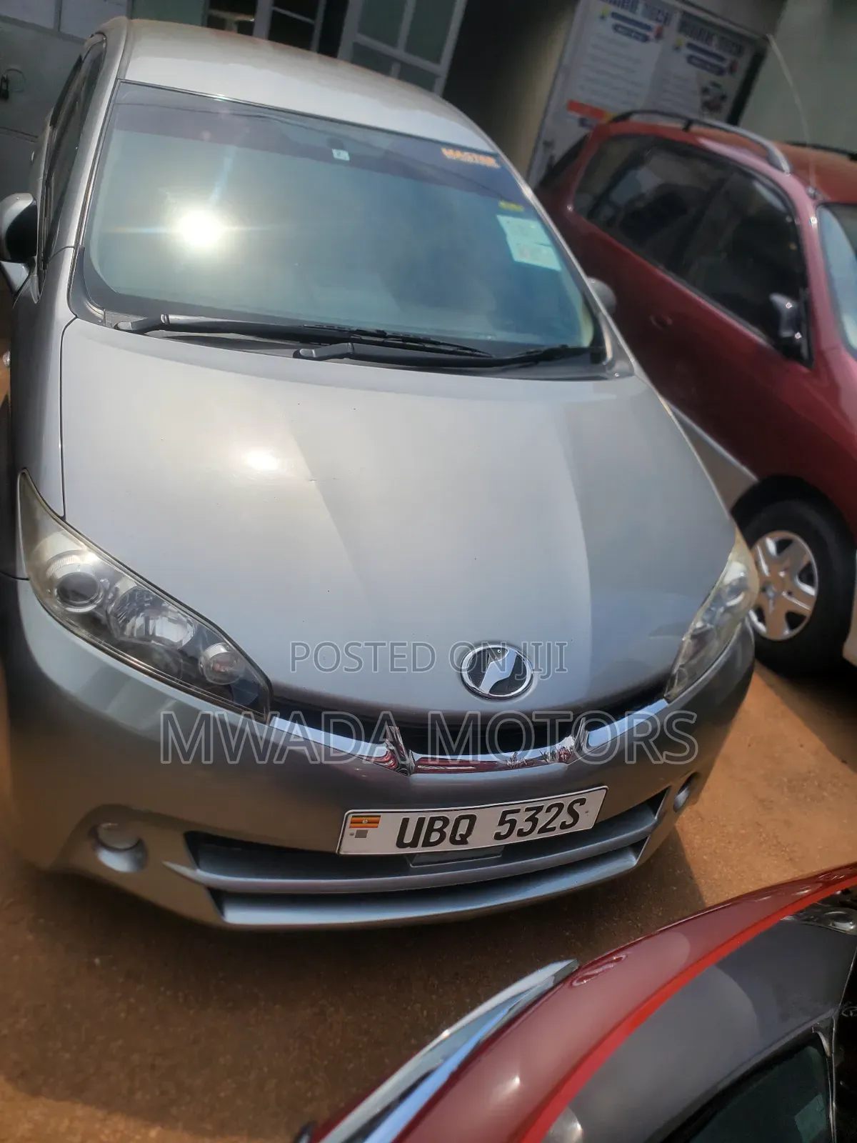 Toyota Wish 2012 Black