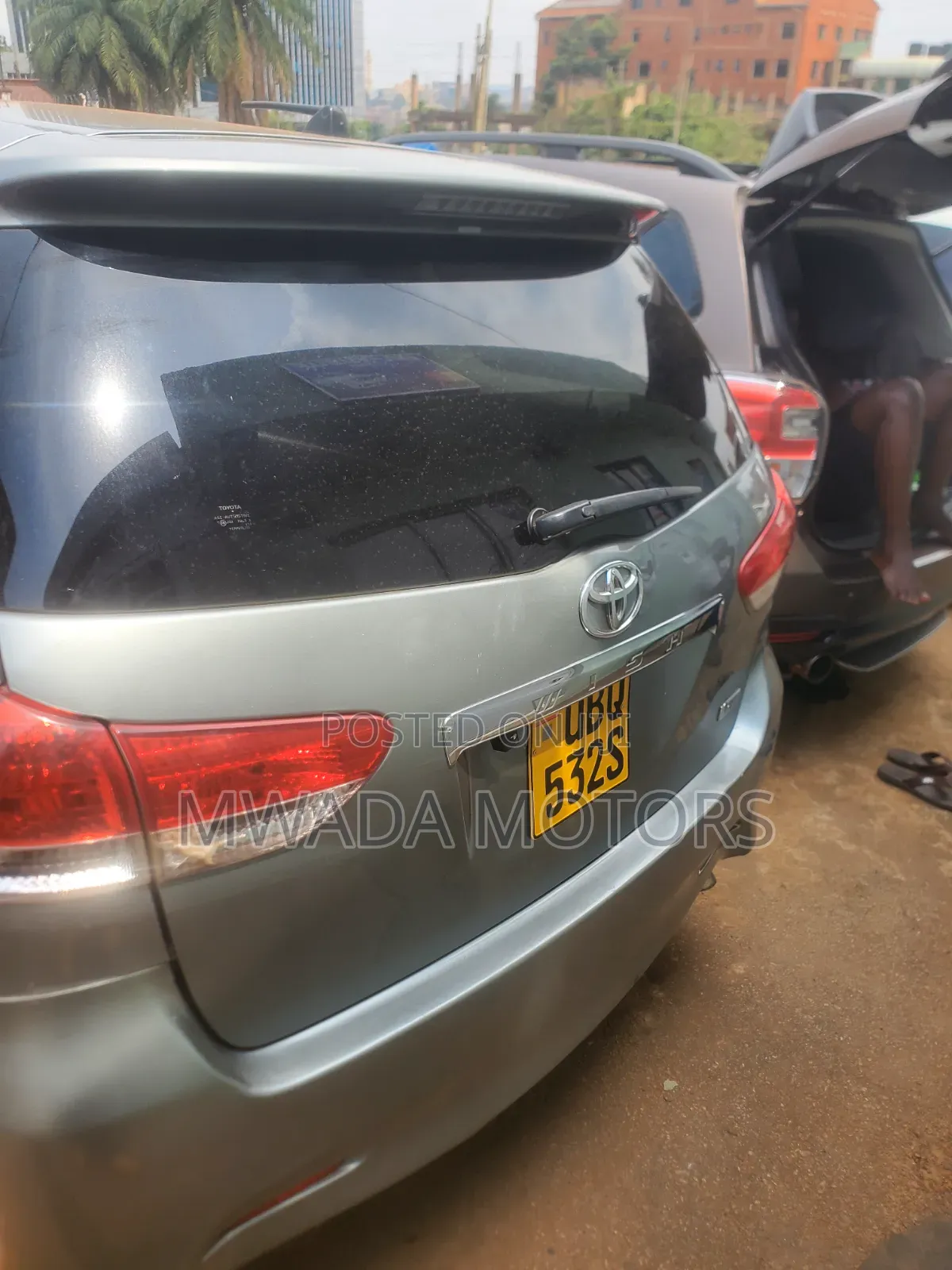 Toyota Wish 2012 Black