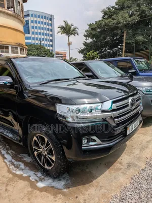 Toyota Land Cruiser Prado 2010 Black