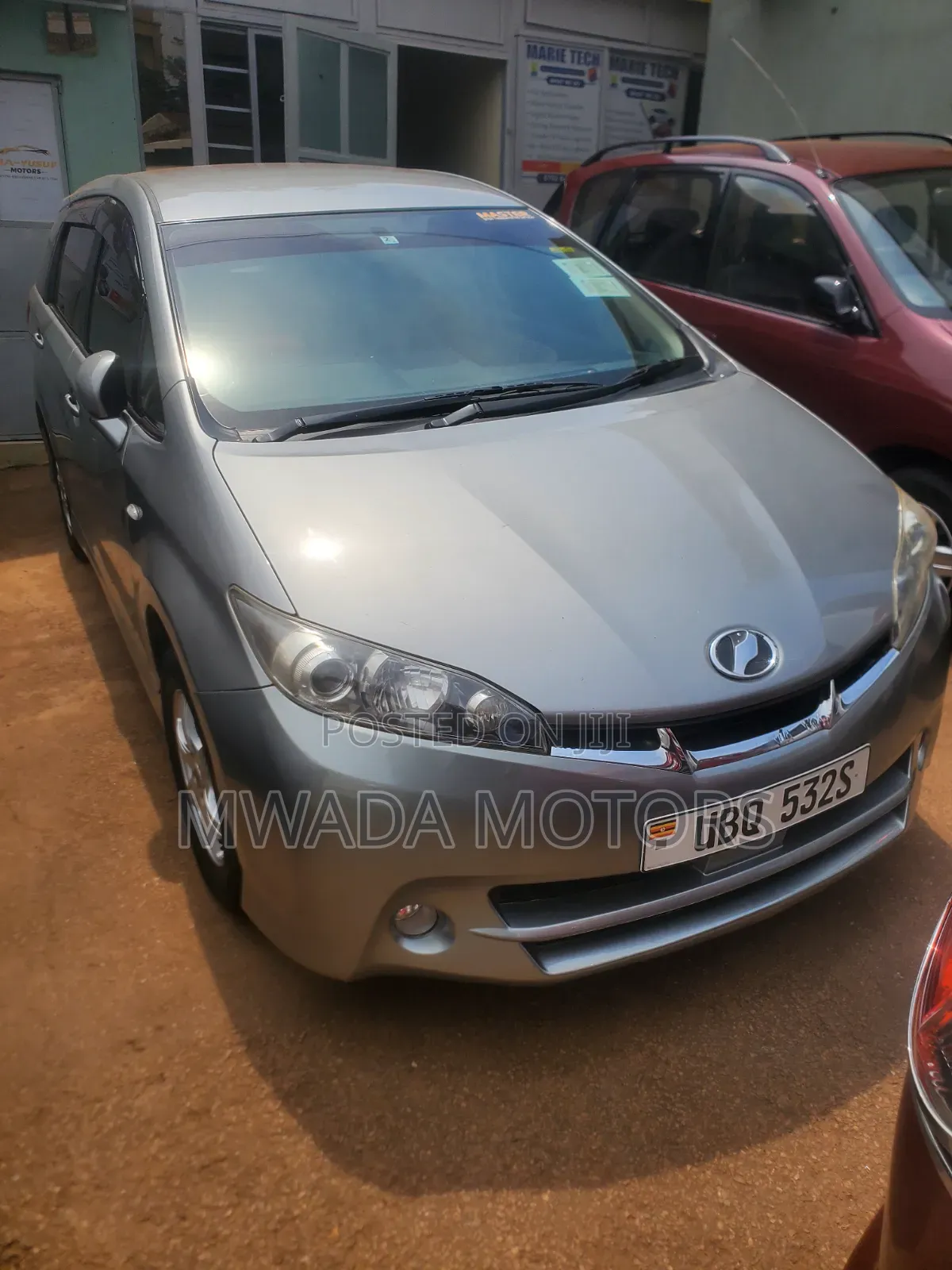 Toyota Wish 2012 Black