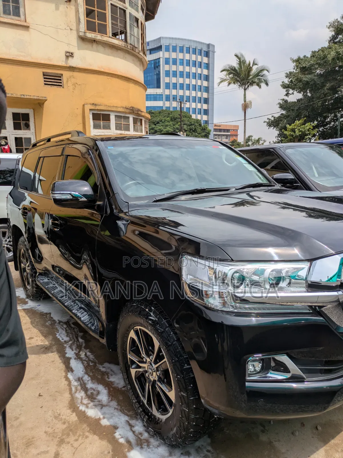 Toyota Land Cruiser Prado 2010 Black