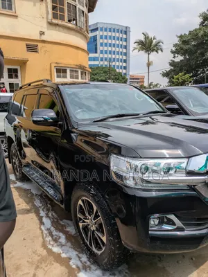 Toyota Land Cruiser Prado 2010 Black