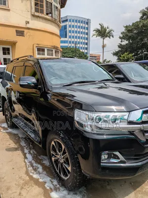 Toyota Land Cruiser Prado 2010 Black