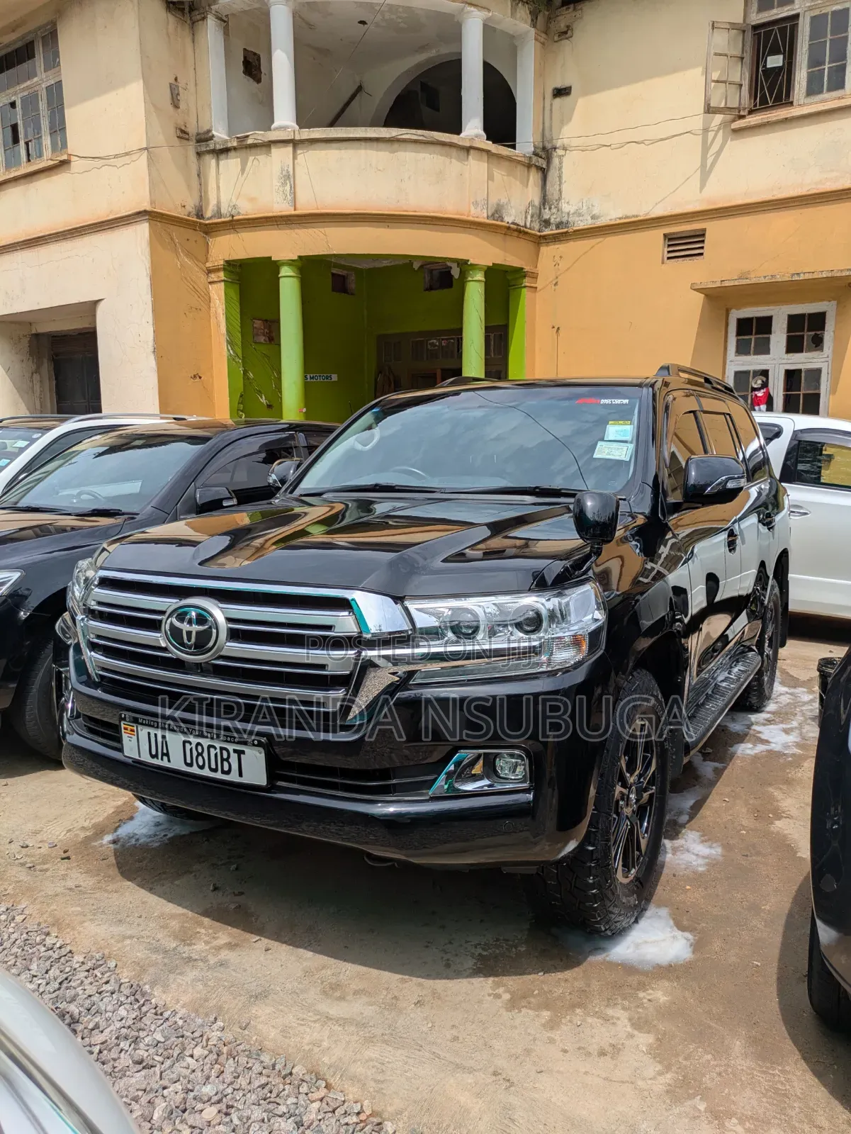 Toyota Land Cruiser Prado 2010 Black