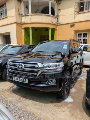 Toyota Land Cruiser Prado 2010 Black