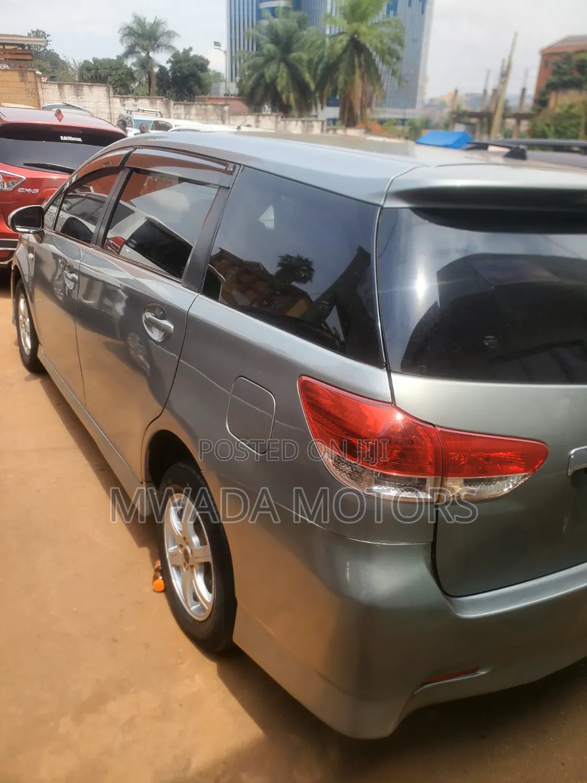 Toyota Wish 2012 Black