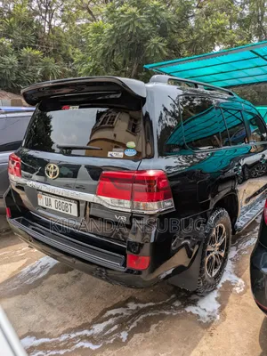 Toyota Land Cruiser Prado 2010 Black