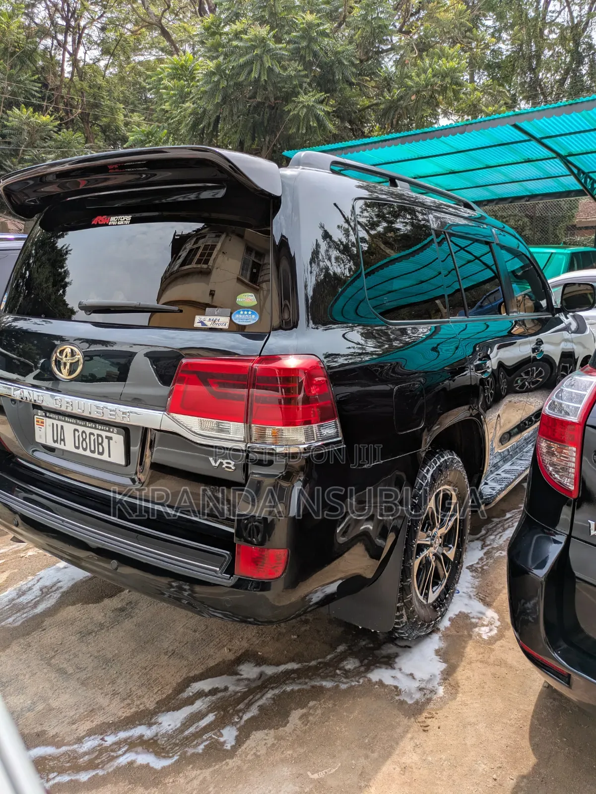 Toyota Land Cruiser Prado 2010 Black