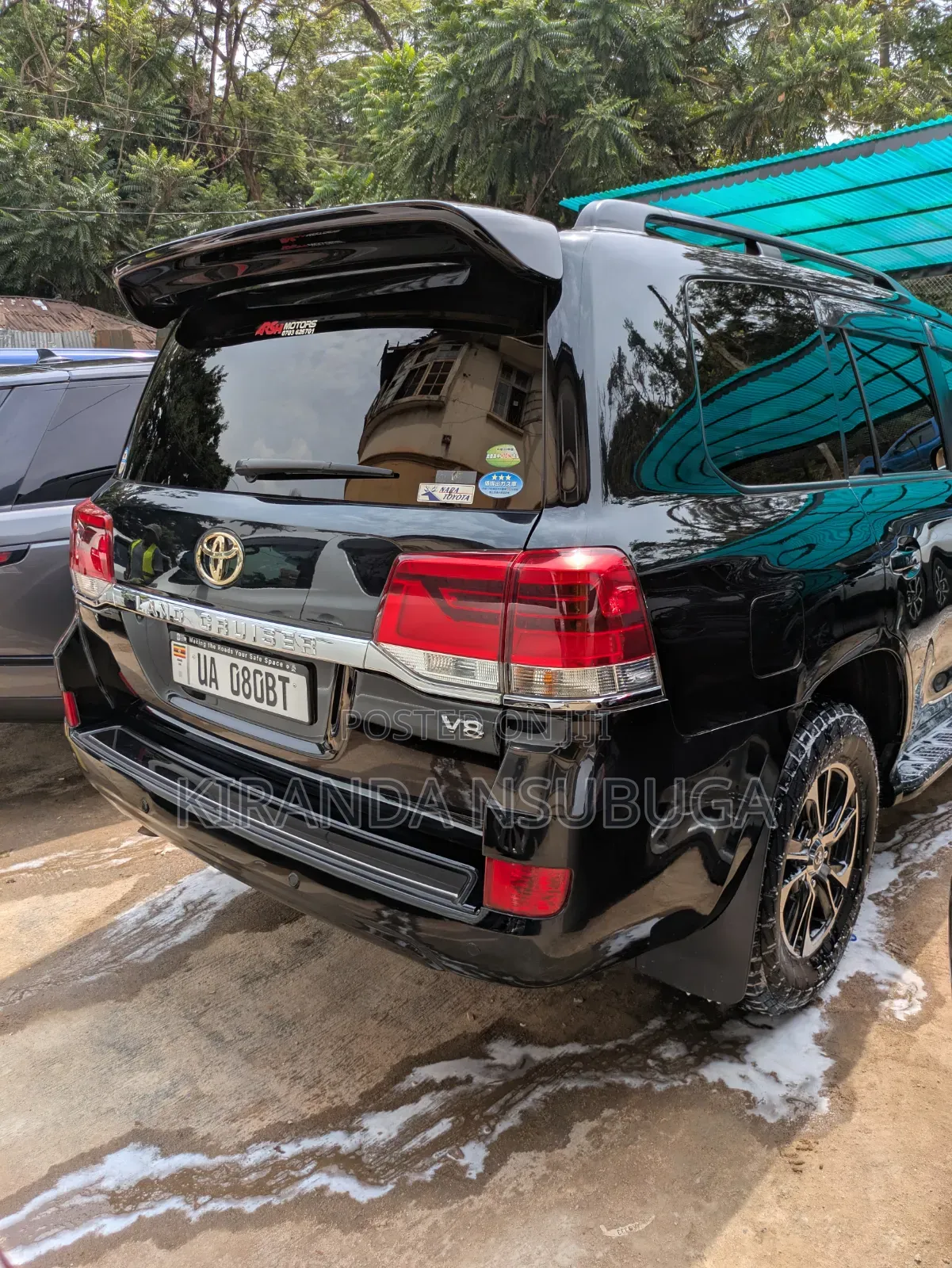 Toyota Land Cruiser Prado 2010 Black