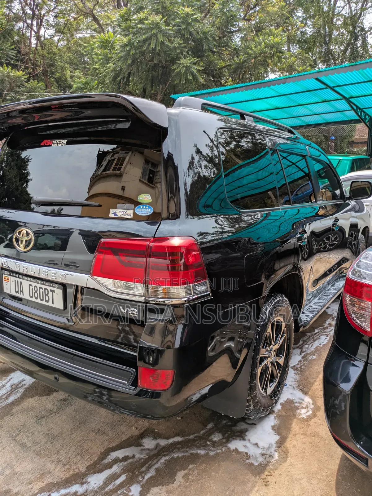 Toyota Land Cruiser Prado 2010 Black