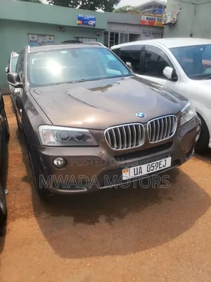 BMW X6 2016 Brown