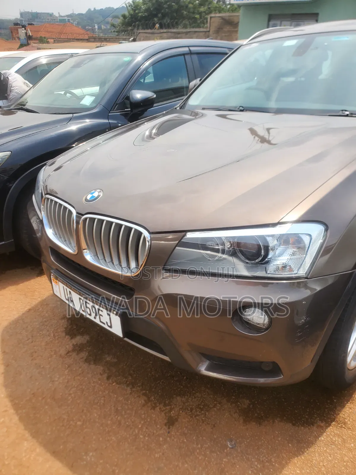 BMW X6 2016 Brown