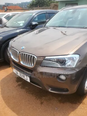 BMW X6 2016 Brown