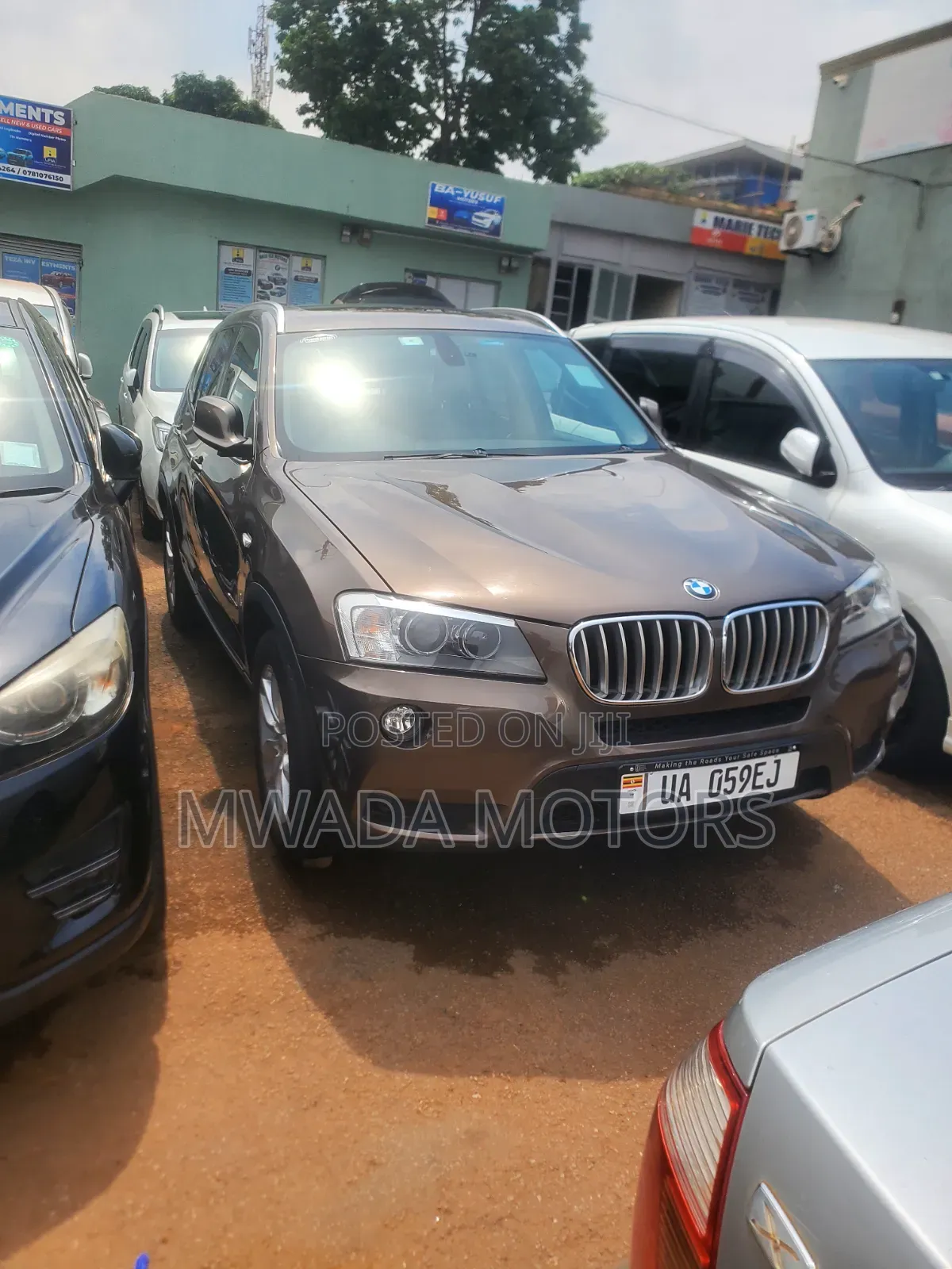 BMW X6 2016 Brown