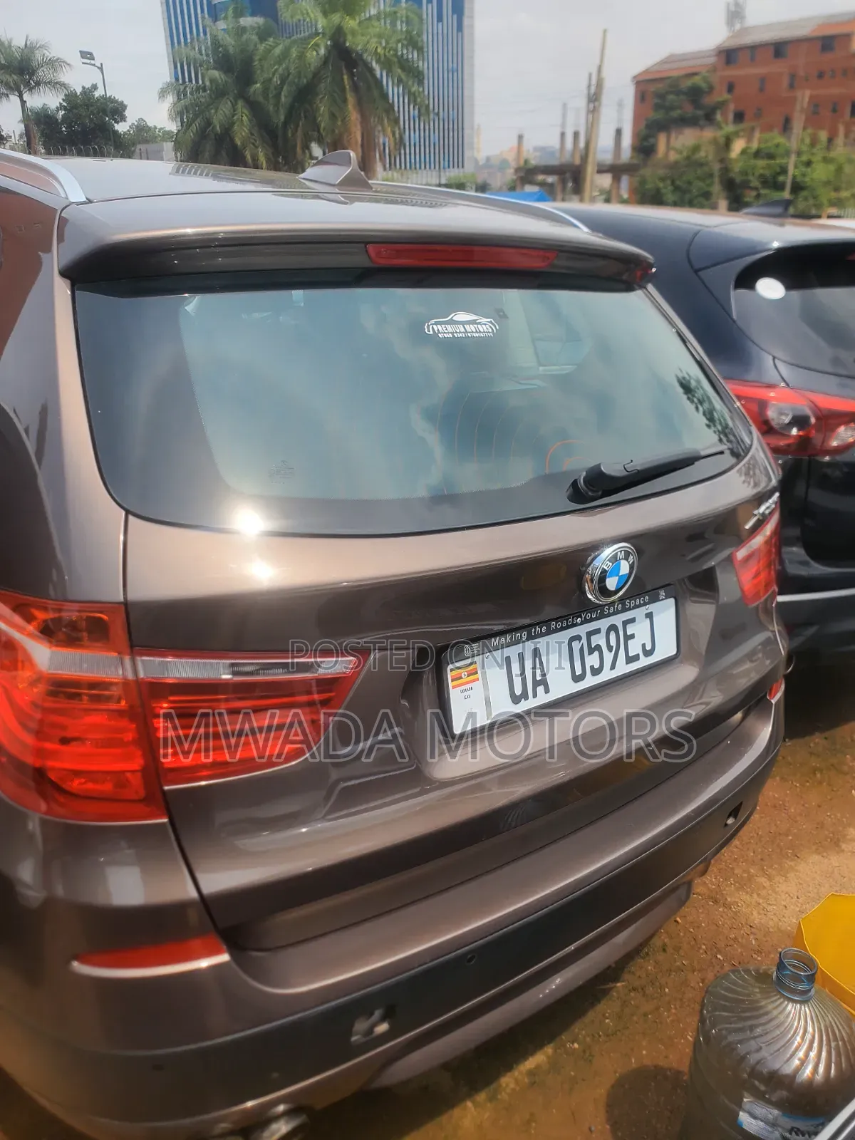 BMW X6 2016 Brown