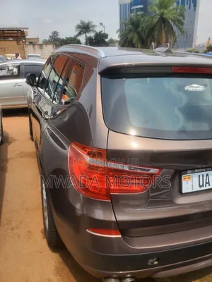 BMW X6 2016 Brown