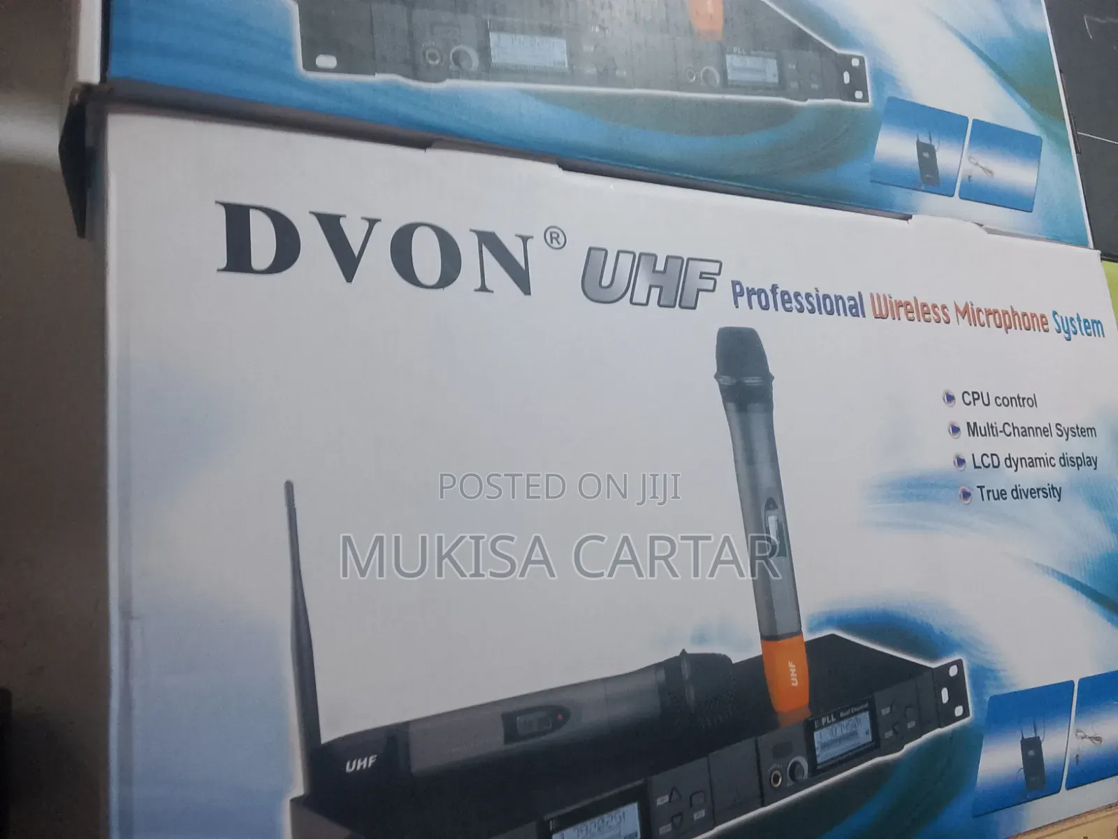 Dvon Uhf Wireless Mic
