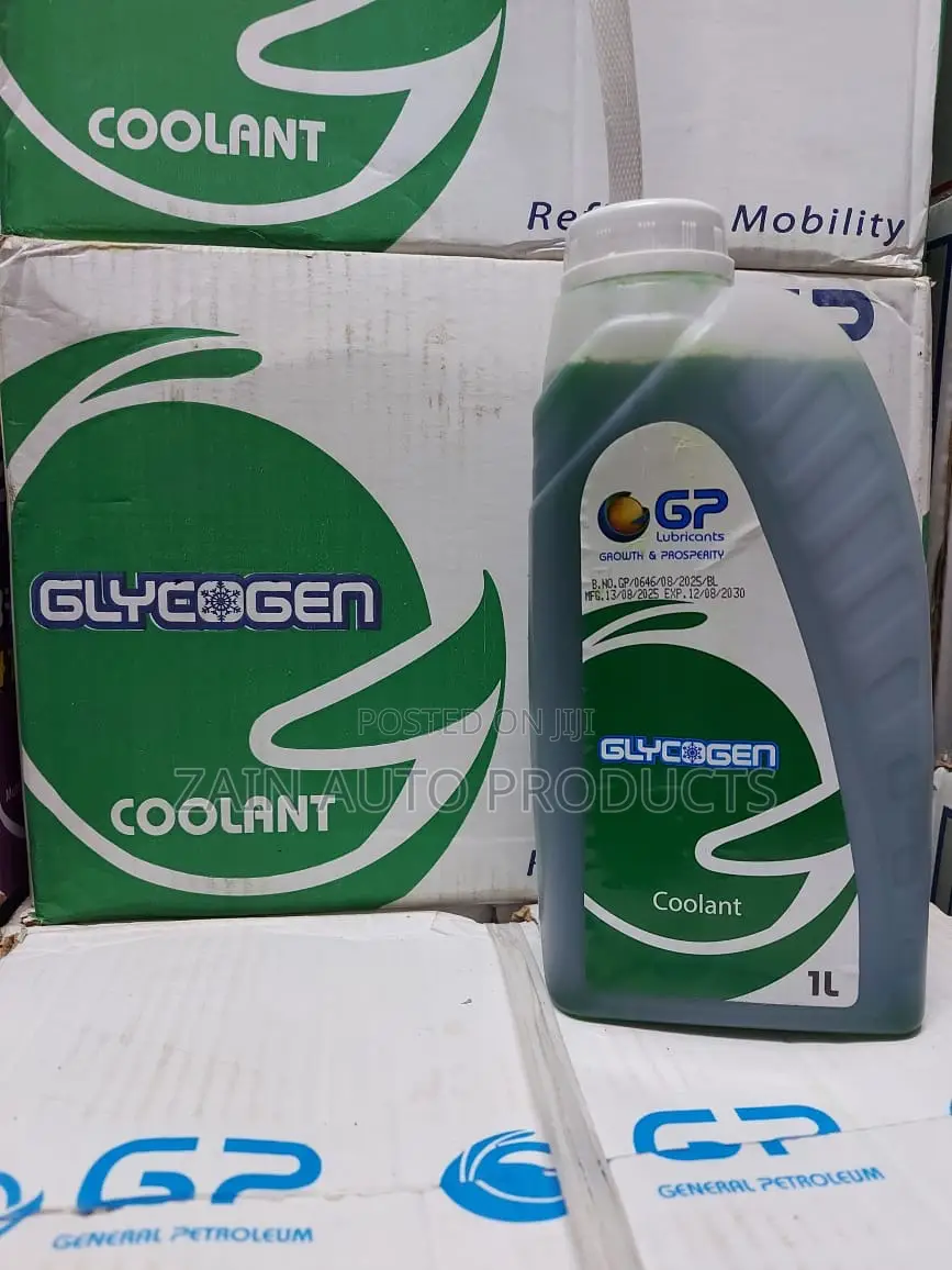 Gp Coolant Glycogen
