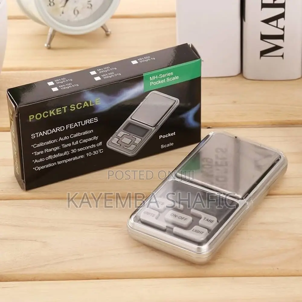 High-precision Digital Pocket Scale 500g / 0.01g For Jewelry Herbs