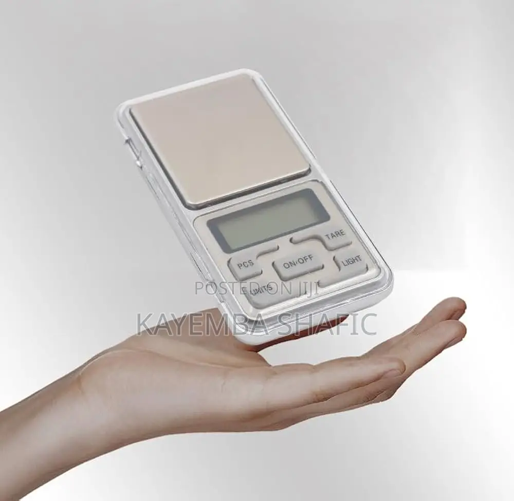 High-precision Digital Pocket Scale 500g / 0.01g For Jewelry Herbs
