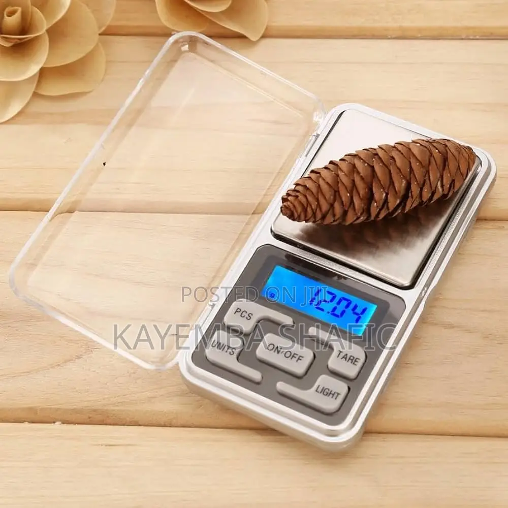 High-precision Digital Pocket Scale 500g / 0.01g For Jewelry Herbs