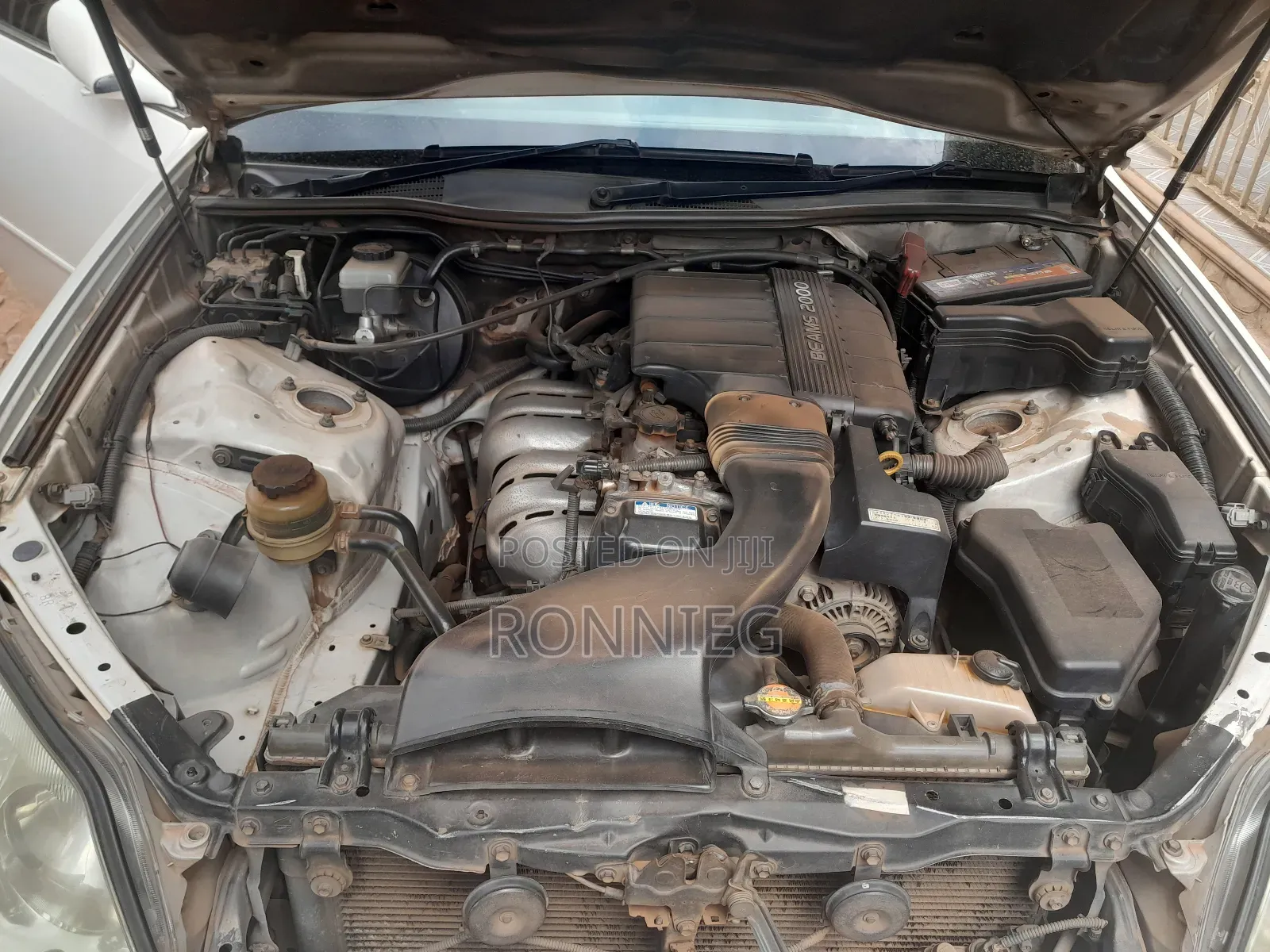 Toyota Mark II 2.0 RWD 2000 White