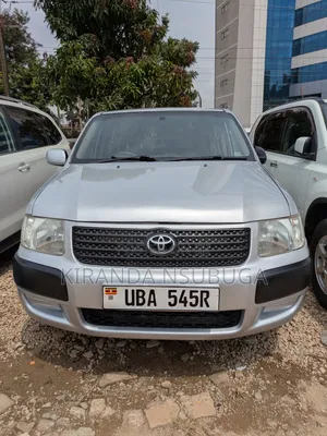 Toyota Probox 2014 Silver